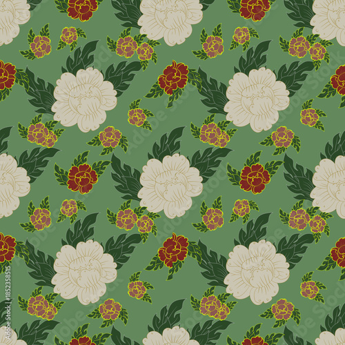 seamless floral pattern