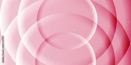 soft pink abstract vector background with layered circular shapes and smooth gradients. Ideal for beauty, fashion, branding, or romantic-themed designs. Vector creative design.