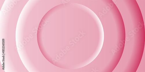 soft pink abstract vector background with layered circular shapes and smooth gradients. Ideal for beauty, fashion, branding, or romantic-themed designs. vector illustration