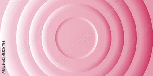 soft pink abstract vector background with layered circular shapes and smooth gradients. Ideal for beauty, fashion, branding, or romantic-themed designs