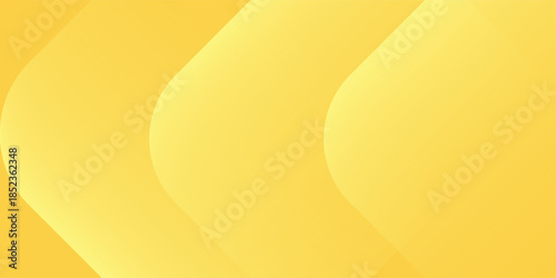 Yellow abstract background geometry shine and layer element vector illustration