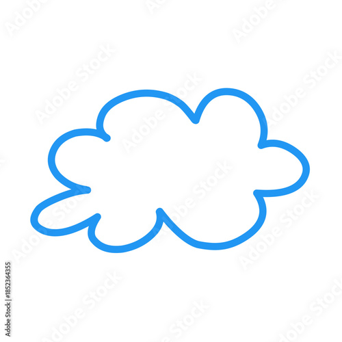 cute colorful scribbles vector