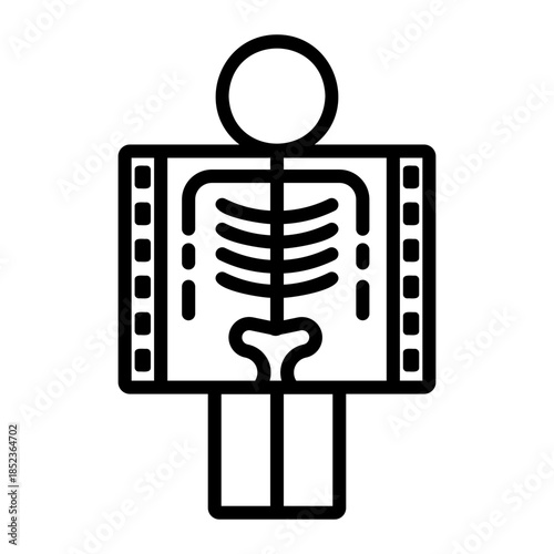 radiology Line Icon