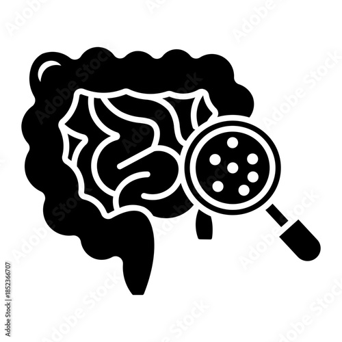 x ray scanner Solid icon