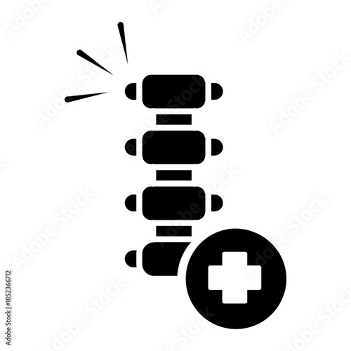 back bone Solid icon