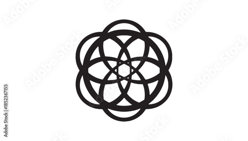 Geometric Circular Pattern