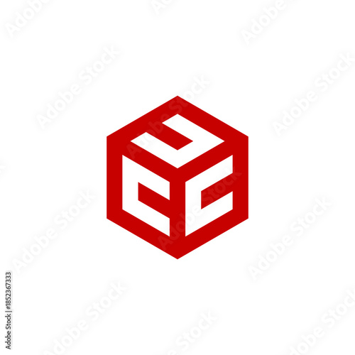 A red hexagonal cube logo with white letters forming the letters UCC.