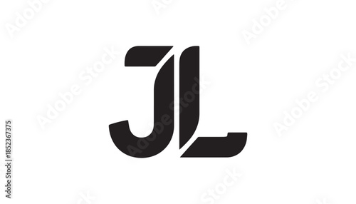 Monogram JL Overlapping Lettermark