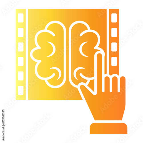 brain Gradient icon