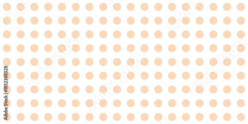 simple peach dot grid pattern for banner poster background.