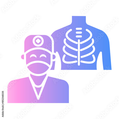 doctor Gradient icon