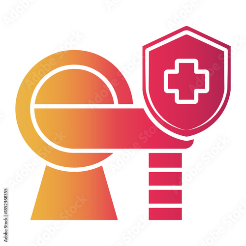 medical Gradient icon