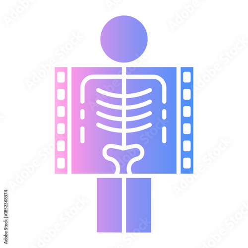 radiology Gradient icon