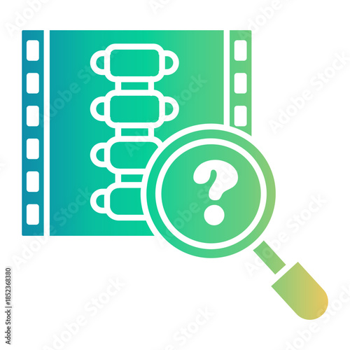 research Gradient icon