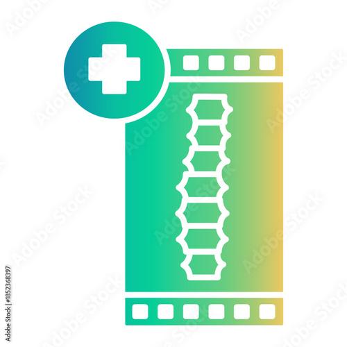 anatomy Gradient icon