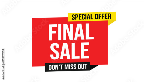 final sale special offer don’t miss out