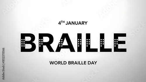 Celebrating world braille day on january 4th: honoring literacy and accessibility for the visually impaired