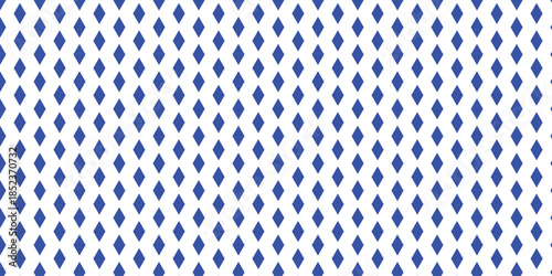 simple blue rhombus pattern for banner poster background.