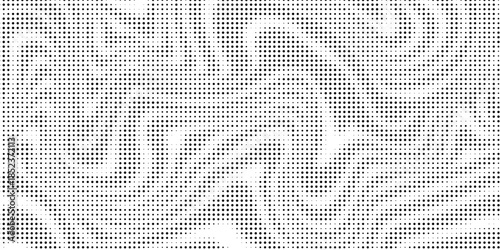 Rough black and white texture vector. Distressed overlay texture. Grunge background. Abstract textured effect. Vector Illustration. Black isolated on white background.