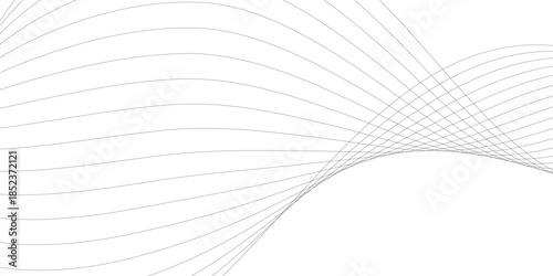 simple wave line design for banner poster background.