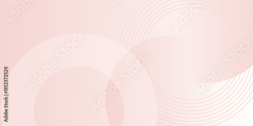 Soft abstract background with overlapping translucent white circles on a warm beige gradient. Ideal for minimalist, elegant, or wellness-themed designs. Vector creative design.