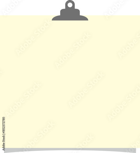 메모지 일러스트