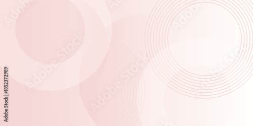 Soft abstract background with overlapping translucent white circles on a warm beige gradient. Ideal for minimalist, elegant, or wellness-themed designs. vector Eps 10