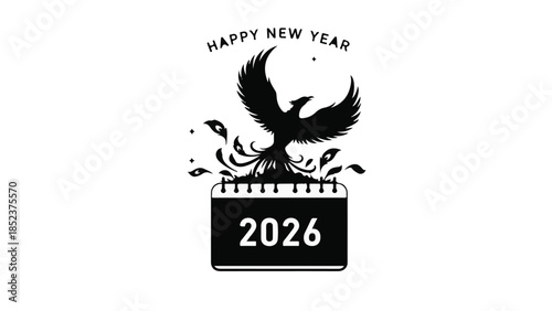 vector illustration of a vintage label