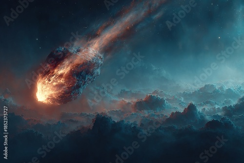 Cratered asteroid surface, highlighting space object analysis and planetary features, Cratered asteroid surface, highlighting space object analysis and planetary features.