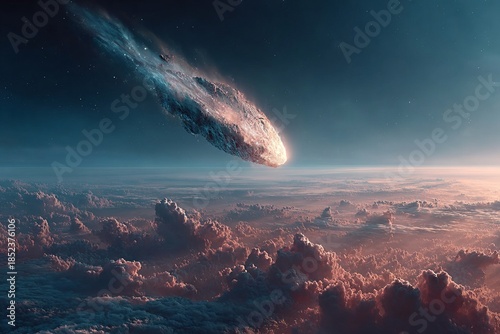 Cratered asteroid surface, highlighting space object analysis and planetary features, Cratered asteroid surface, highlighting space object analysis and planetary features.