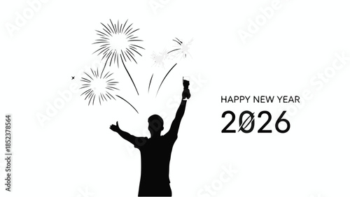 silhouette of a woman holding a tree