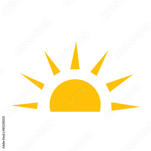 Sun vector illustration