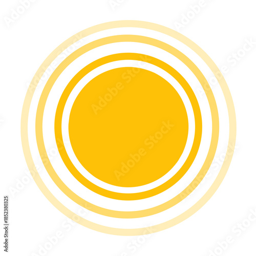 Sun vector illustration
