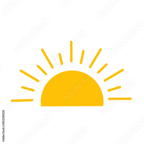 Sun vector illustration