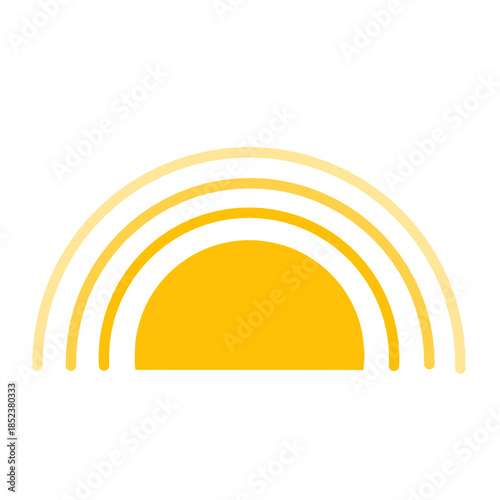 Sun vector illustration