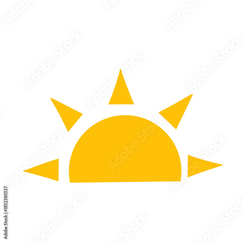 Sun vector illustration