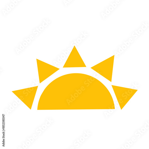 Sun vector illustration