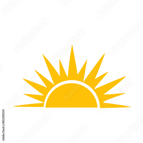 Sun vector illustration