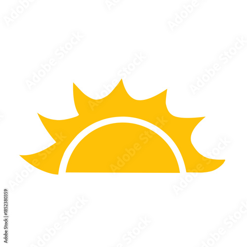 Sun vector illustration