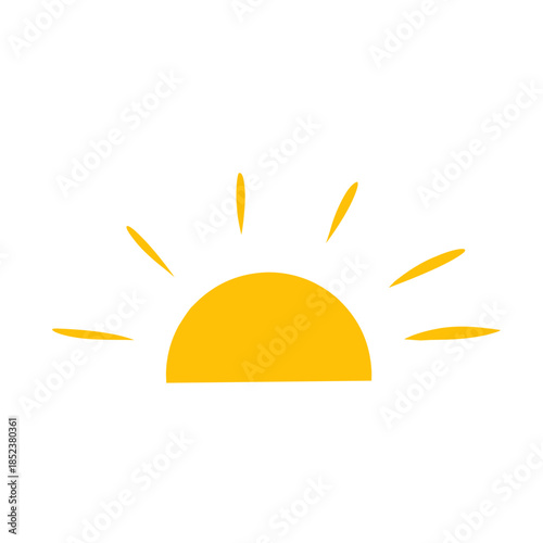 Sun vector illustration