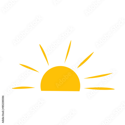 Sun vector illustration