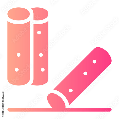 chalk gradient icon