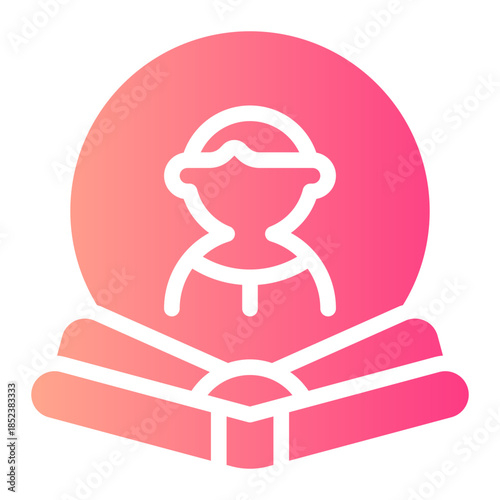 Future Generation gradient icon