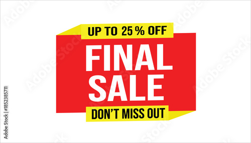 final sale up to 25% off don’t miss out