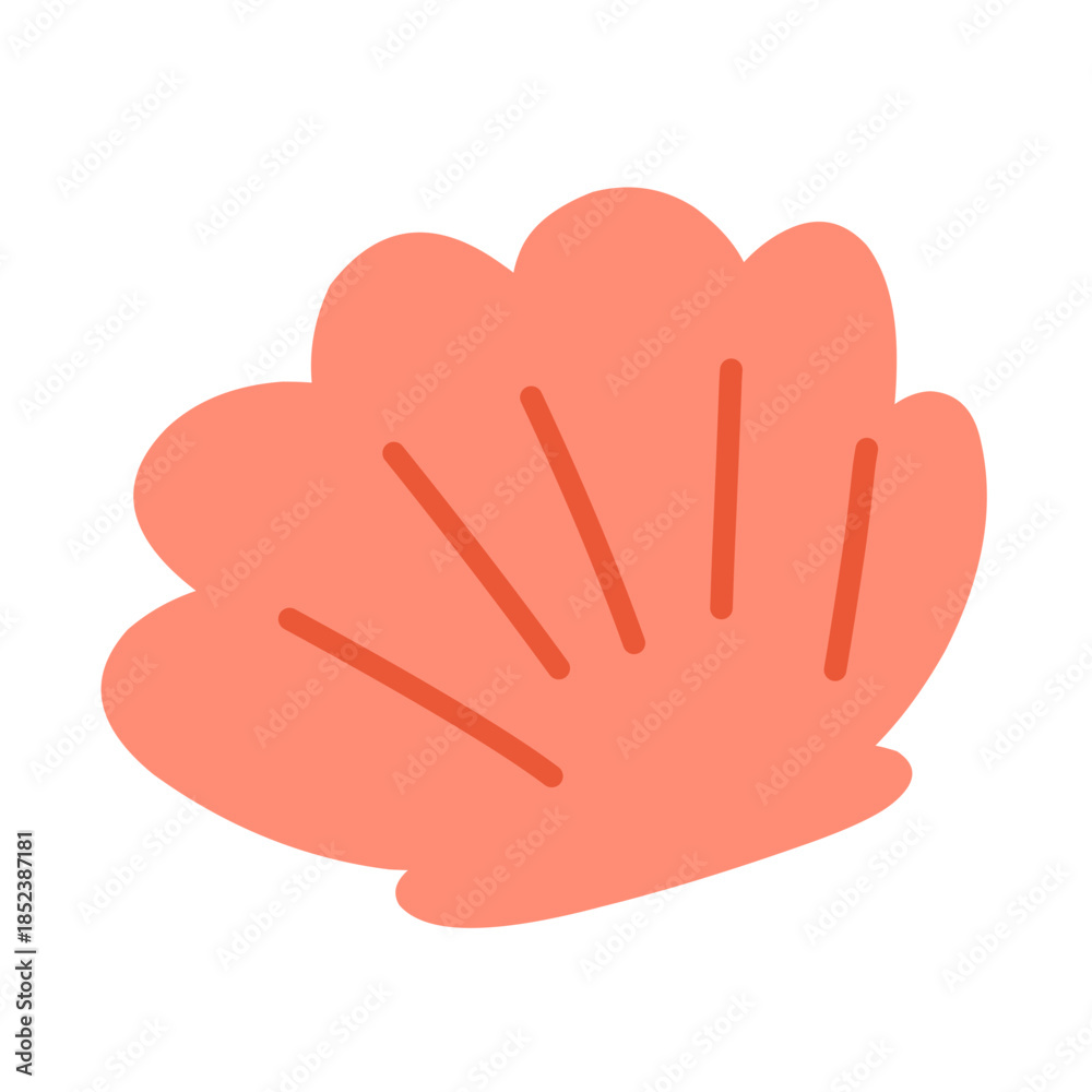 Obraz premium Ocean creature illustration vector