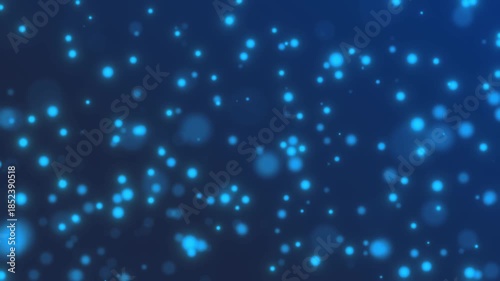 luxury glamorous awards ceremony background. glitter slow motion particles flying wind new year events.