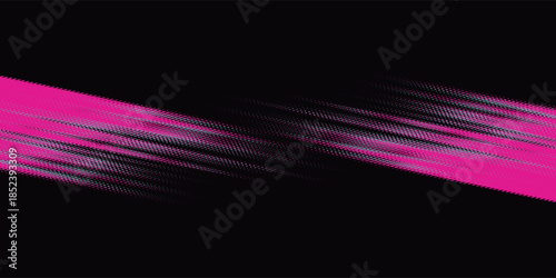 Car sticker wrap banner abstract sporty lines pink blue greenish grunge color combination brush storm thunder pattern racing motorsport, vector illustration.