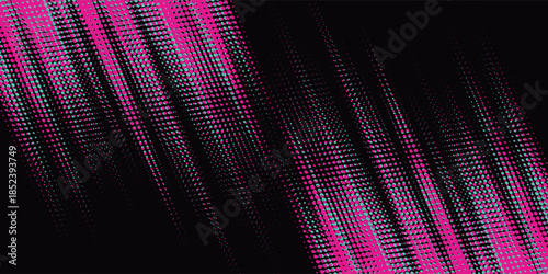 Car sticker wrap banner abstract sporty lines pink blue greenish grunge color combination brush storm thunder pattern racing motorsport, Modern.