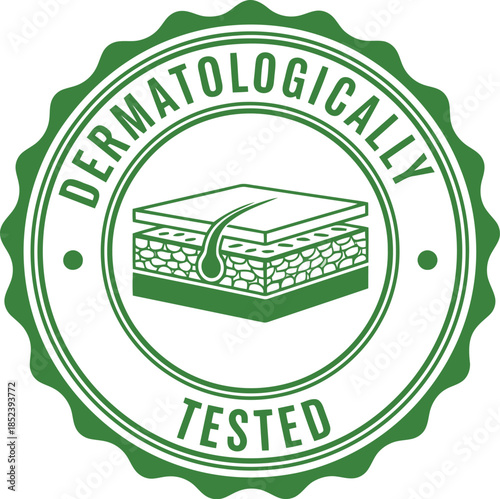 Dermatologically Tested Seal for Skincare Products