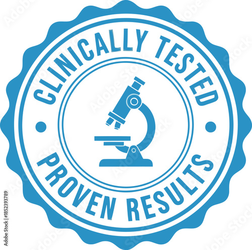 Clinically Tested Seal of Approval for Medical Products